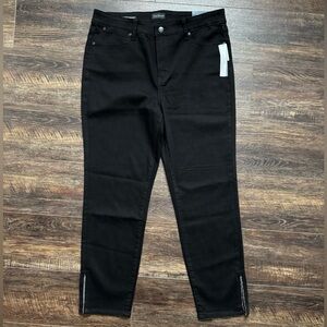 NWT TALBOTS Women’s Black Jeans 12